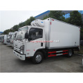 Isuzu refrigerator freezer cargo van truck for sale